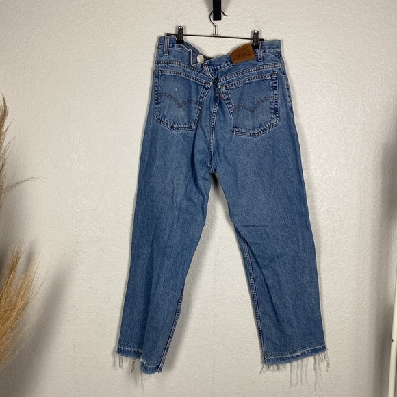 Vintage Levis 540 relaxed jeans - Picture 6 of 8